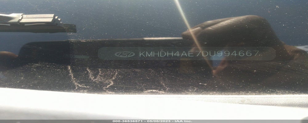 KMHDH4AE7DU994667 2013 HYUNDAI ELANTRA photo no. 9