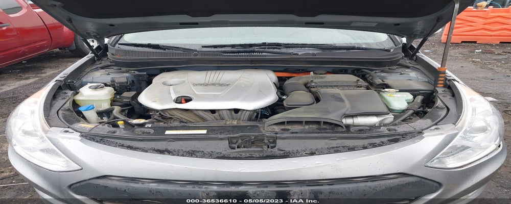 KMHEC4A47FA137179 2015 HYUNDAI SONATA HYBRID photo no. 10
