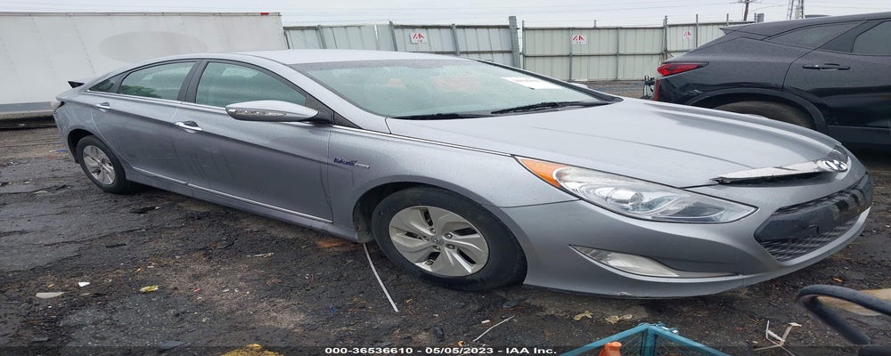 KMHEC4A47FA137179 2015 HYUNDAI SONATA HYBRID photo no. 14