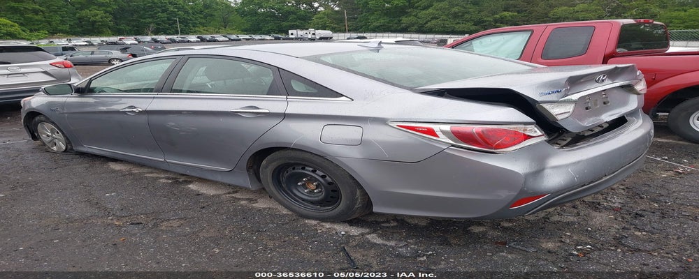KMHEC4A47FA137179 2015 HYUNDAI SONATA HYBRID photo no. 3