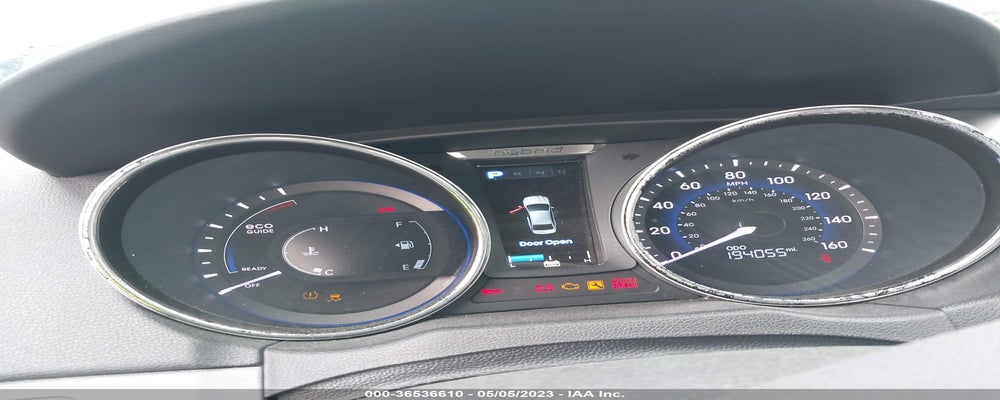 KMHEC4A47FA137179 2015 HYUNDAI SONATA HYBRID photo no. 7