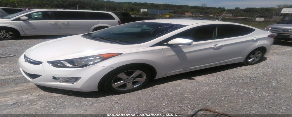 5NPDH4AE6CH063767 2012 HYUNDAI ELANTRA photo no. 2