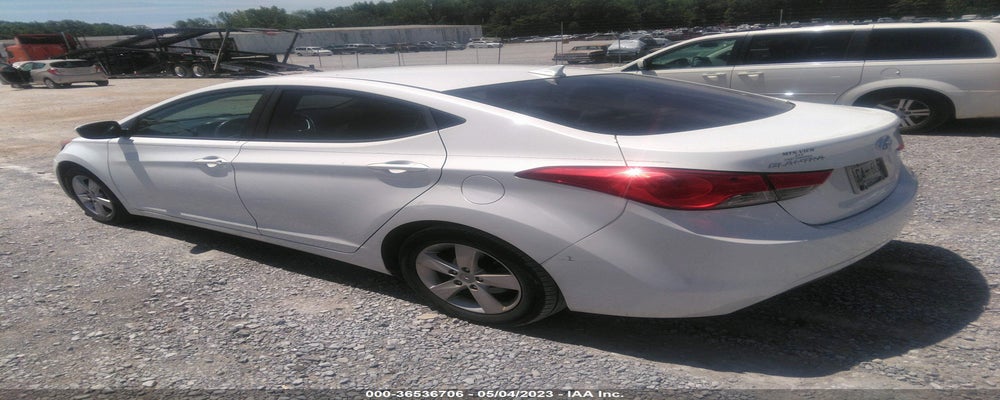 5NPDH4AE6CH063767 2012 HYUNDAI ELANTRA photo no. 3