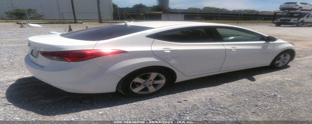 5NPDH4AE6CH063767 2012 HYUNDAI ELANTRA photo no. 4