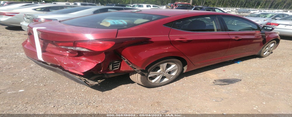KMHDH4AE0GU600575 2016 HYUNDAI ELANTRA photo no. 2