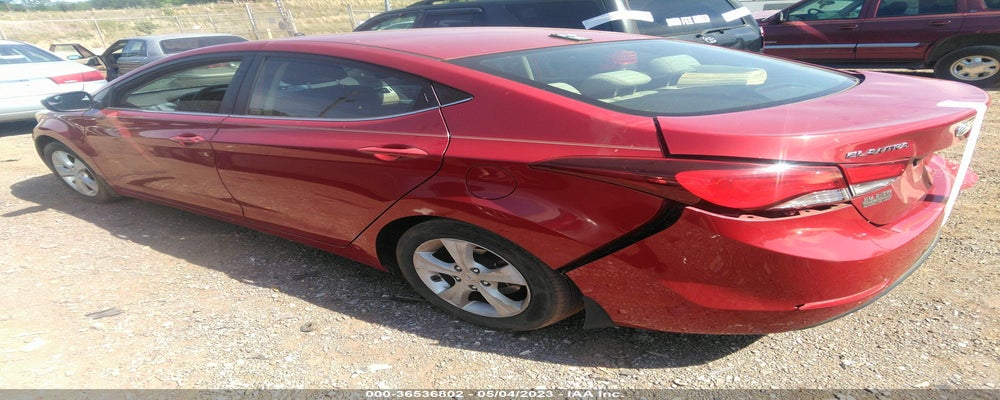 KMHDH4AE0GU600575 2016 HYUNDAI ELANTRA photo no. 3