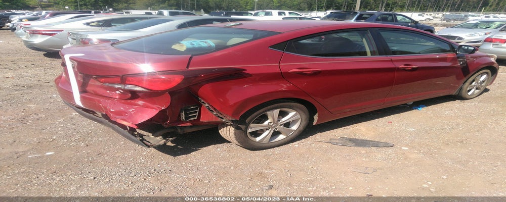 KMHDH4AE0GU600575 2016 HYUNDAI ELANTRA photo no. 4