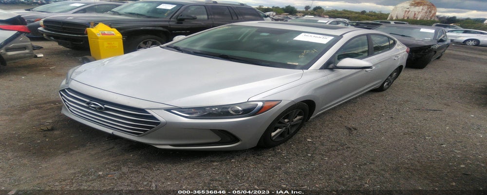 5NPD84LF6JH291626 2018 HYUNDAI ELANTRA photo no. 2