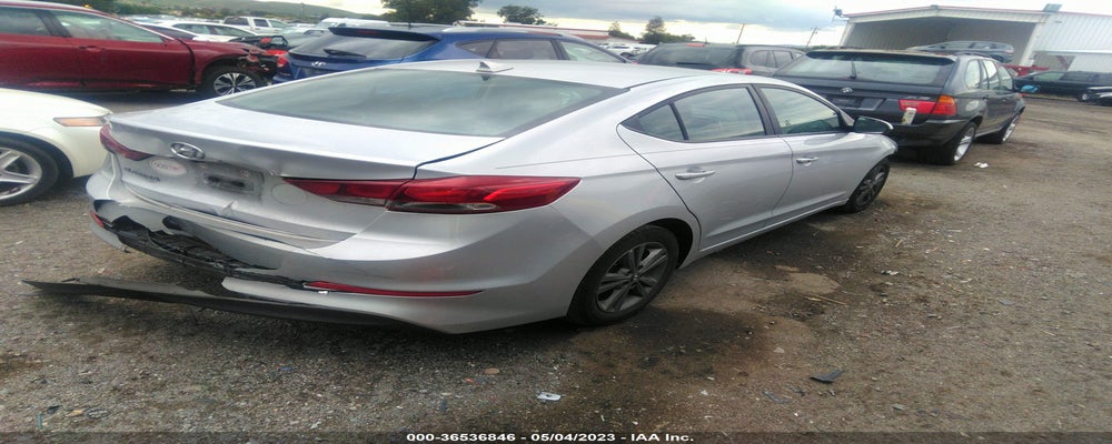 5NPD84LF6JH291626 2018 HYUNDAI ELANTRA photo no. 4