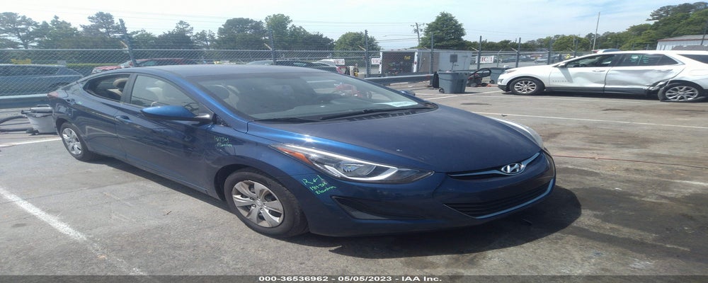 5NPDH4AE0GH788772 2016 HYUNDAI ELANTRA photo no. 3