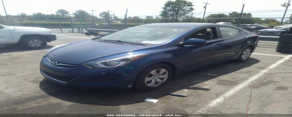 5NPDH4AE0GH788772 2016 HYUNDAI ELANTRA photo no. 2