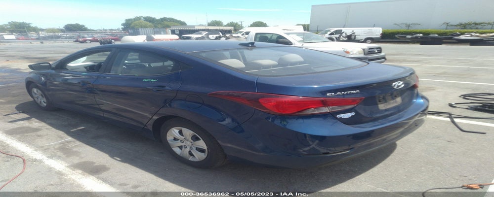 5NPDH4AE0GH788772 2016 HYUNDAI ELANTRA photo no. 3