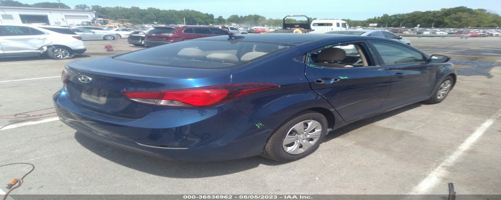 5NPDH4AE0GH788772 2016 HYUNDAI ELANTRA photo no. 4
