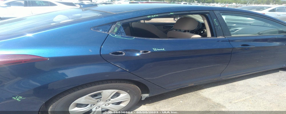 5NPDH4AE0GH788772 2016 HYUNDAI ELANTRA photo no. 6