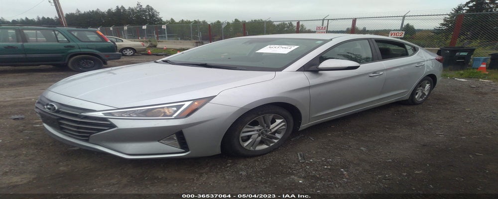 KMHD84LF7KU755056 2019 HYUNDAI ELANTRA photo no. 2