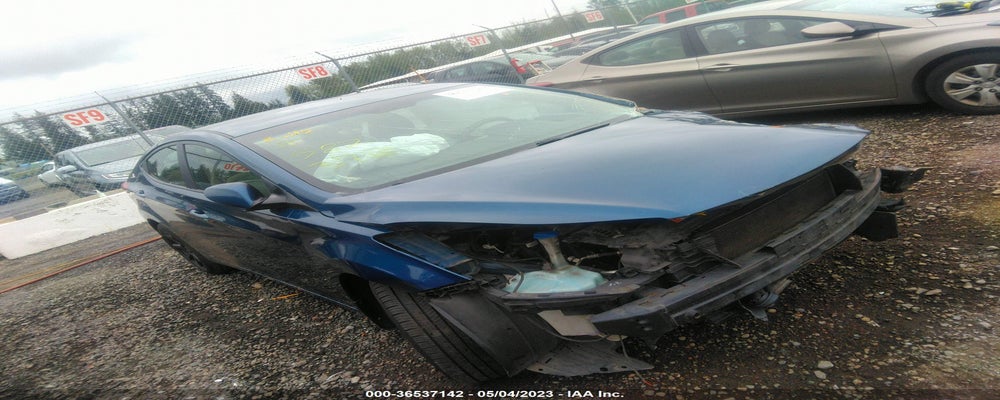 KMHDH4AE3DU952089 2013 HYUNDAI ELANTRA photo no. 1
