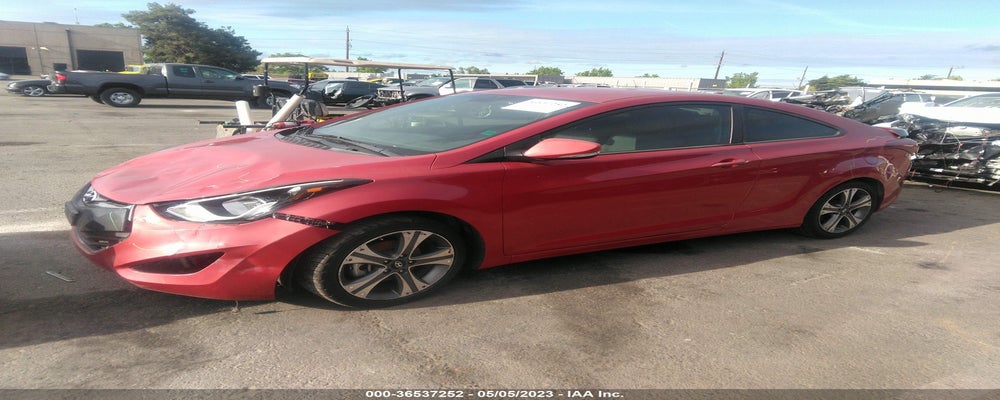 KMHDH6AH4EU025142 2014 HYUNDAI ELANTRA COUPE photo no. 2