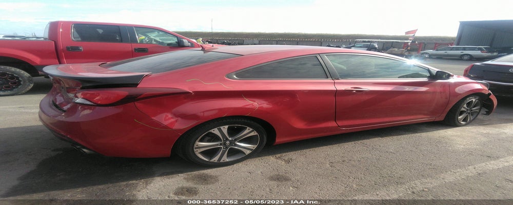 KMHDH6AH4EU025142 2014 HYUNDAI ELANTRA COUPE photo no. 4