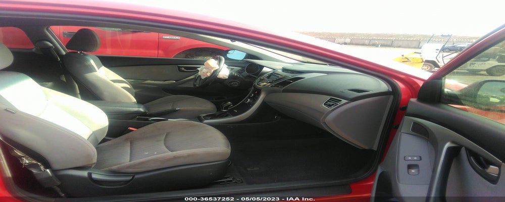 KMHDH6AH4EU025142 2014 HYUNDAI ELANTRA COUPE photo no. 5