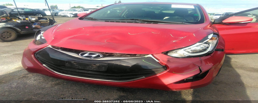 KMHDH6AH4EU025142 2014 HYUNDAI ELANTRA COUPE photo no. 6