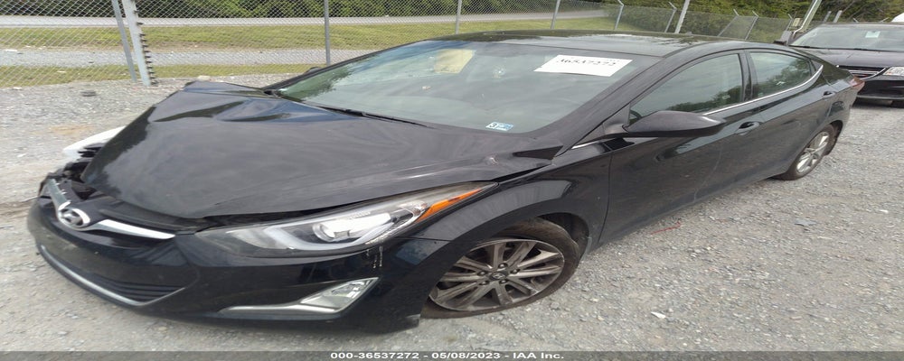 5NPDH4AE6FH638860 2015 HYUNDAI ELANTRA photo no. 2
