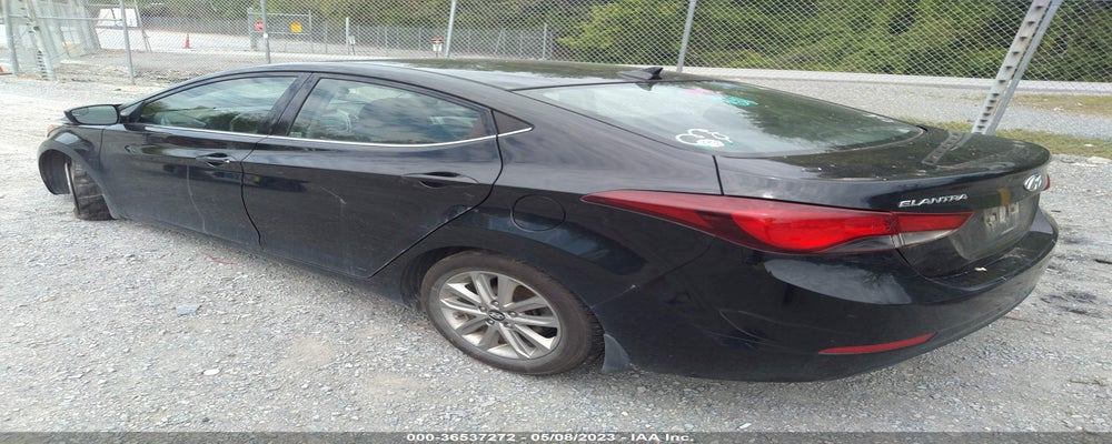 5NPDH4AE6FH638860 2015 HYUNDAI ELANTRA photo no. 3