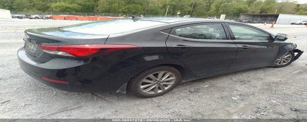 5NPDH4AE6FH638860 2015 HYUNDAI ELANTRA photo no. 4