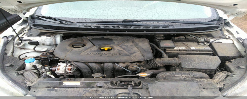 5NPDH4AE9BH061106 2011 HYUNDAI ELANTRA photo no. 10