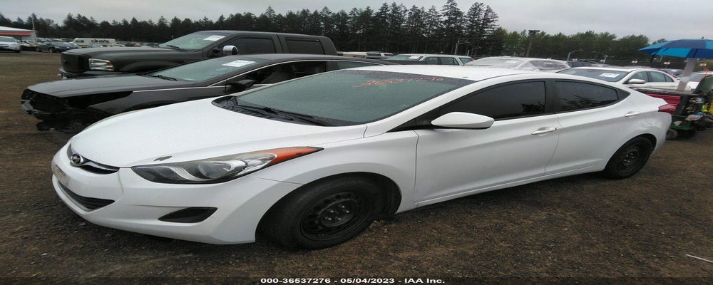 5NPDH4AE9BH061106 2011 HYUNDAI ELANTRA photo no. 2