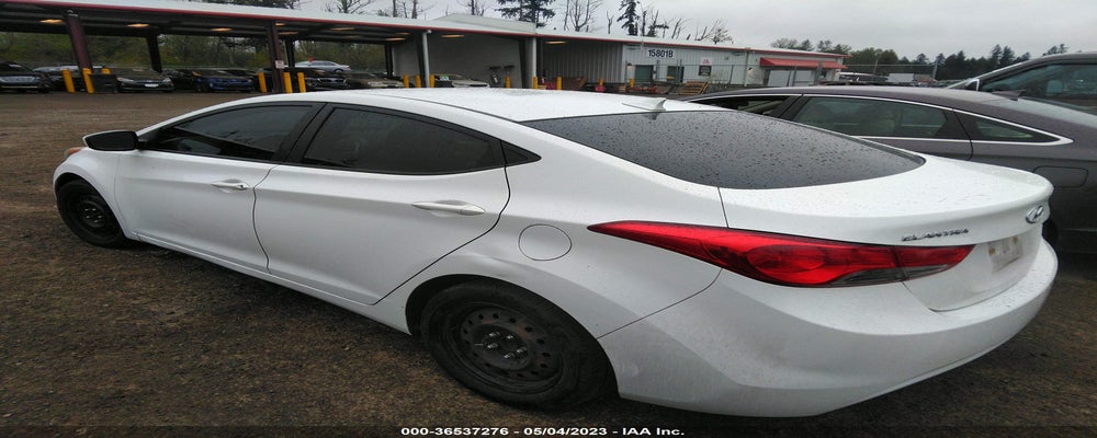 5NPDH4AE9BH061106 2011 HYUNDAI ELANTRA photo no. 3