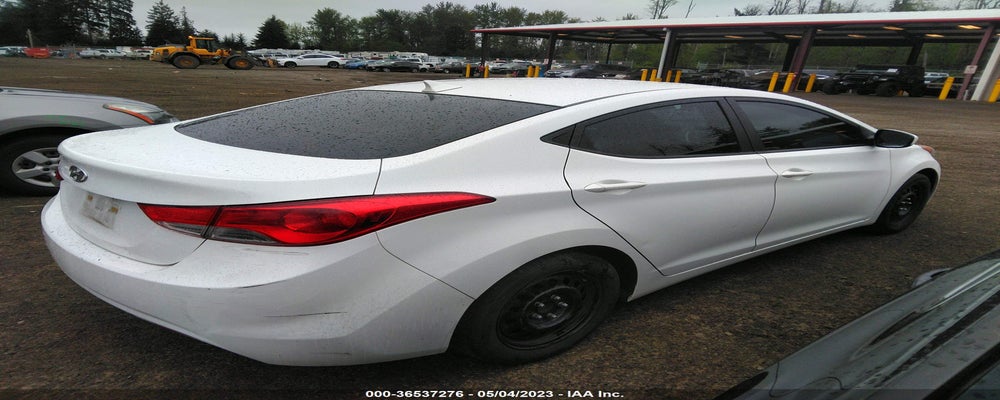 5NPDH4AE9BH061106 2011 HYUNDAI ELANTRA photo no. 4