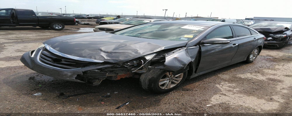5NPEB4AC5EH887122 2014 HYUNDAI SONATA photo no. 2