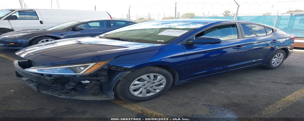 5NPD74LF9LH546372 2020 HYUNDAI ELANTRA photo no. 2
