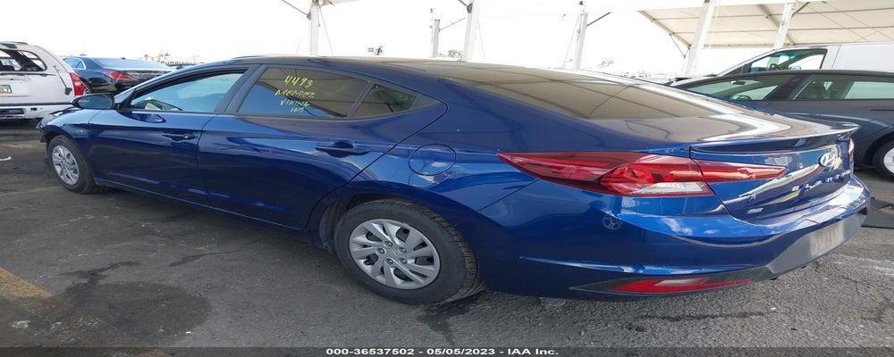 5NPD74LF9LH546372 2020 HYUNDAI ELANTRA photo no. 3