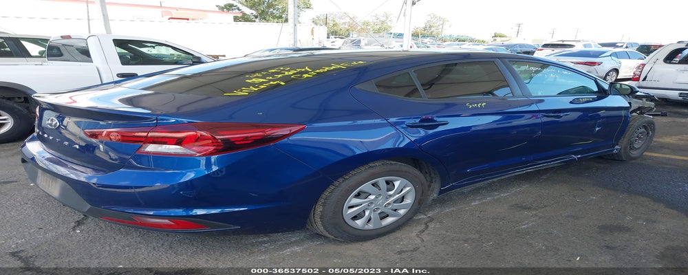 5NPD74LF9LH546372 2020 HYUNDAI ELANTRA photo no. 4