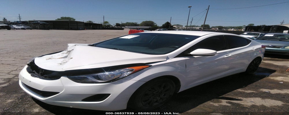 5NPDH4AE3CH136156 2012 HYUNDAI ELANTRA photo no. 2