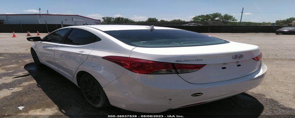 5NPDH4AE3CH136156 2012 HYUNDAI ELANTRA photo no. 3
