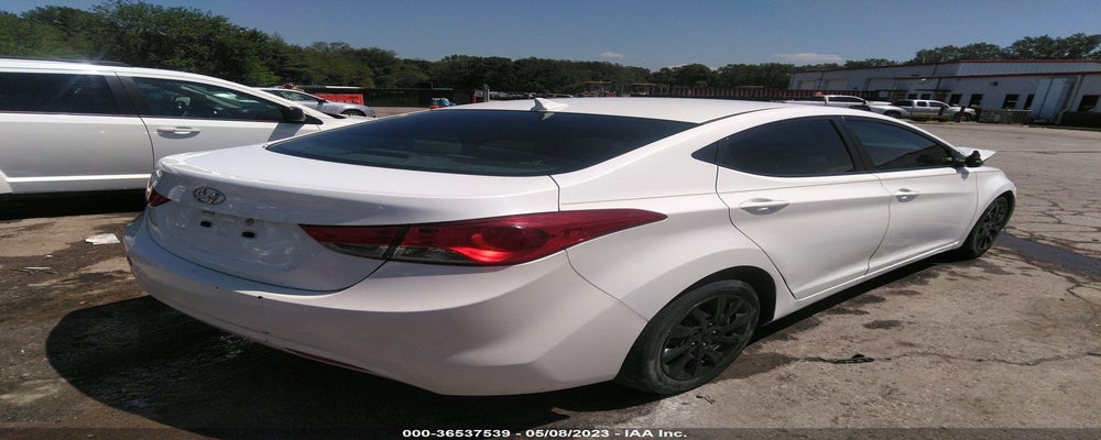 5NPDH4AE3CH136156 2012 HYUNDAI ELANTRA photo no. 4
