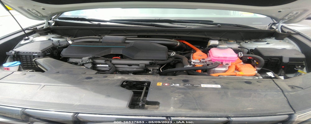 KM8JFCA11NU039476 2022 HYUNDAI TUCSON HYBRID photo no. 10