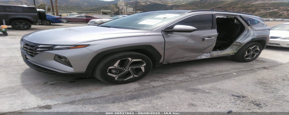 KM8JFCA11NU039476 2022 HYUNDAI TUCSON HYBRID photo no. 2