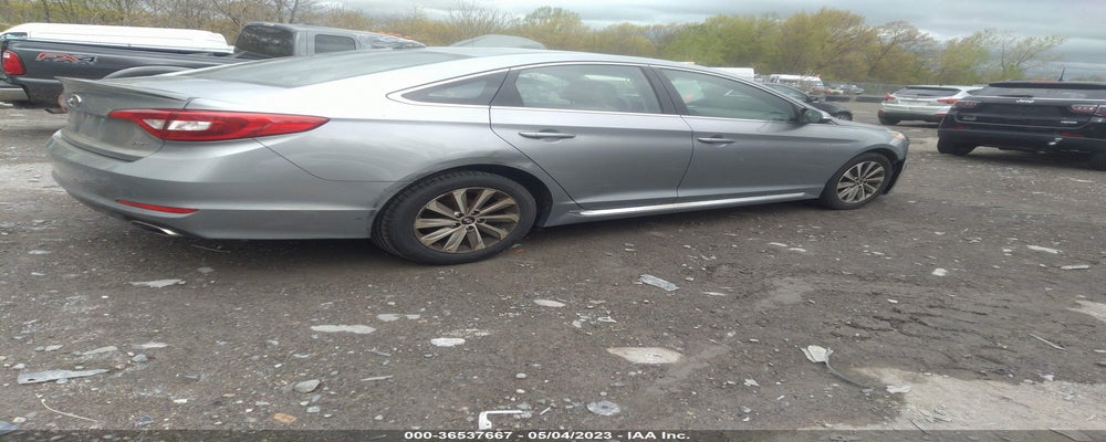 5NPE34AF4FH085122 2015 HYUNDAI SONATA photo no. 4