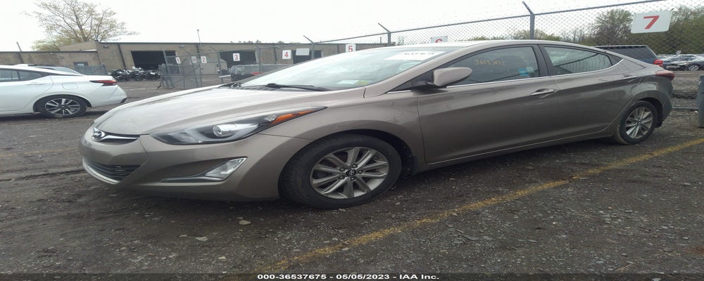5NPDH4AE8FH610722 2015 HYUNDAI ELANTRA photo no. 2