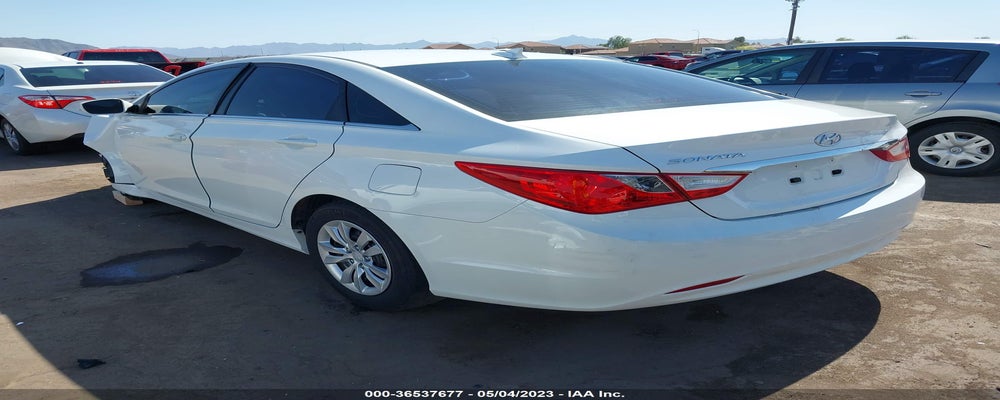 5NPEB4AC1CH419014 2012 HYUNDAI SONATA photo no. 3