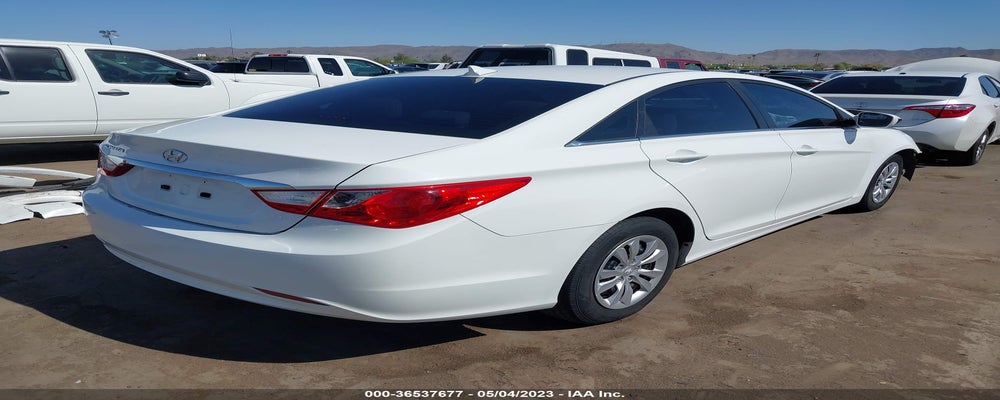 5NPEB4AC1CH419014 2012 HYUNDAI SONATA photo no. 4