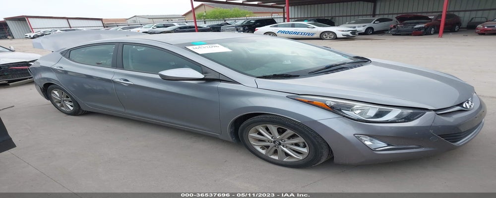 KMHDH4AE6FU450082 2015 HYUNDAI ELANTRA photo no. 10