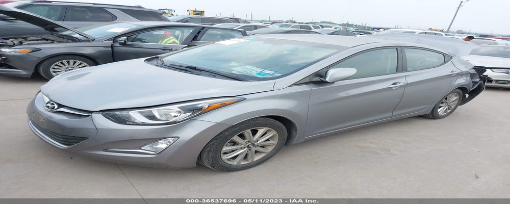 KMHDH4AE6FU450082 2015 HYUNDAI ELANTRA photo no. 2