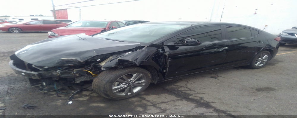 KMHD84LF5HU321131 2017 HYUNDAI ELANTRA photo no. 2