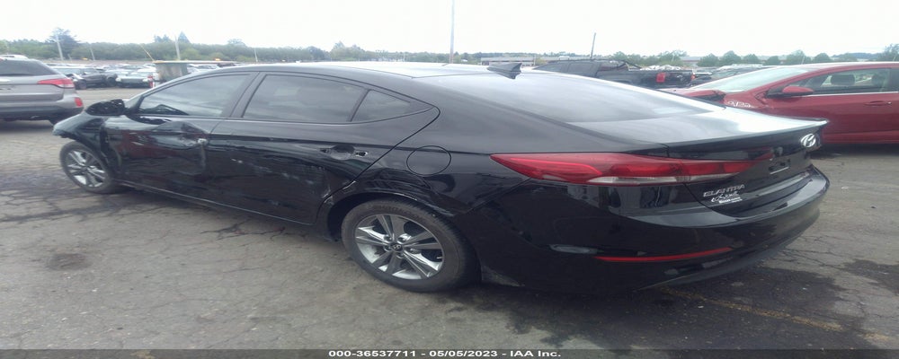 KMHD84LF5HU321131 2017 HYUNDAI ELANTRA photo no. 3