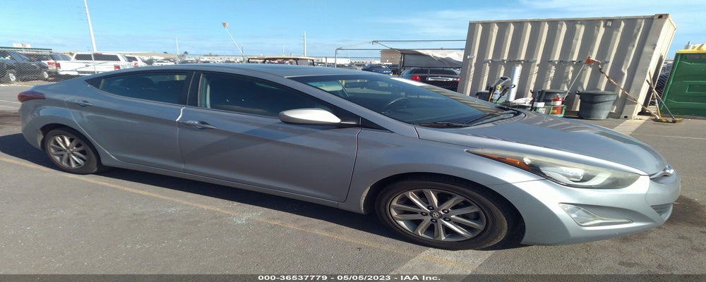 5NPDH4AE0FH612254 2015 HYUNDAI ELANTRA photo no. 15
