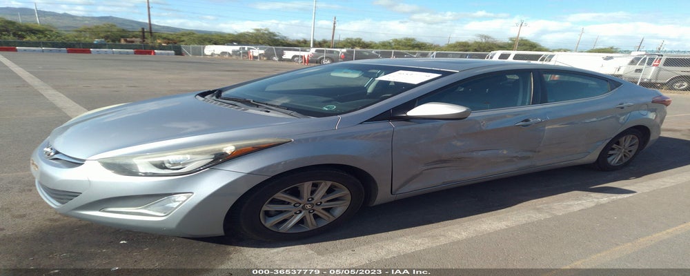 5NPDH4AE0FH612254 2015 HYUNDAI ELANTRA photo no. 2